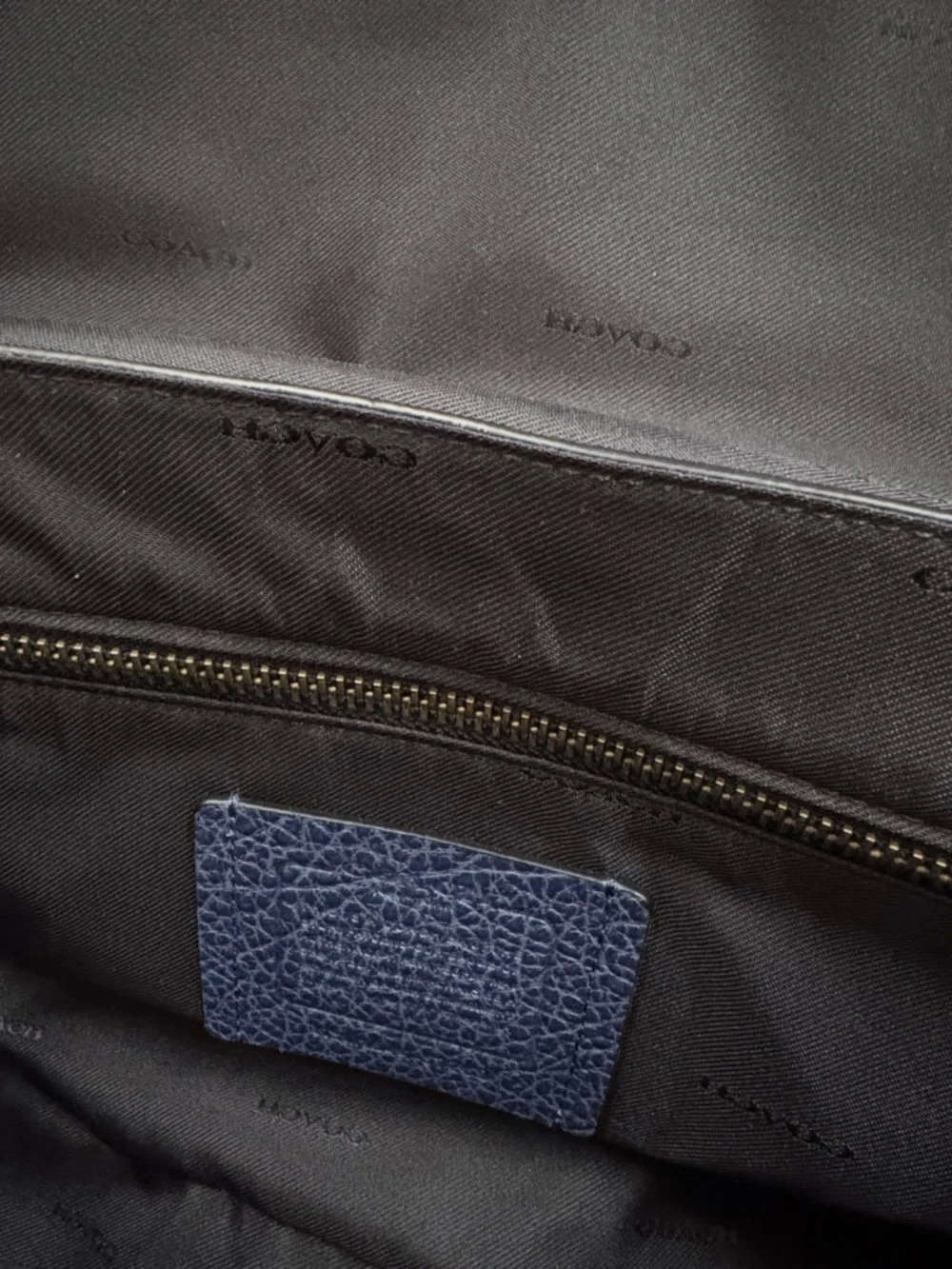 COACH MANHATTAN BIKE BAG MESSENGER BAG